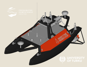 Otter unmanned surface vehicle 