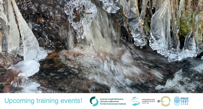 Image of a river - Upcoming training events