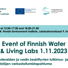 Networking event banner with dates and times