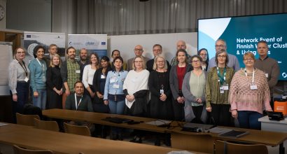 WOLL water4all networking meeting group photo. Photo: Annukka Pekkarinen