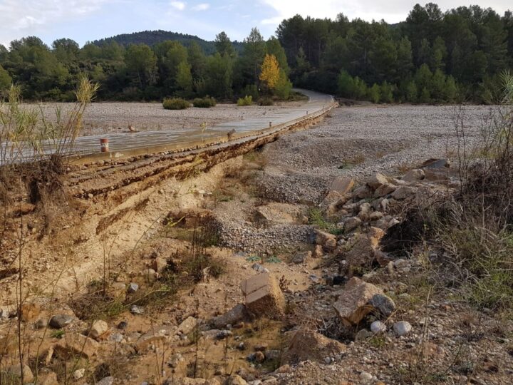 Image of Rambla de la viuda flash flood area
